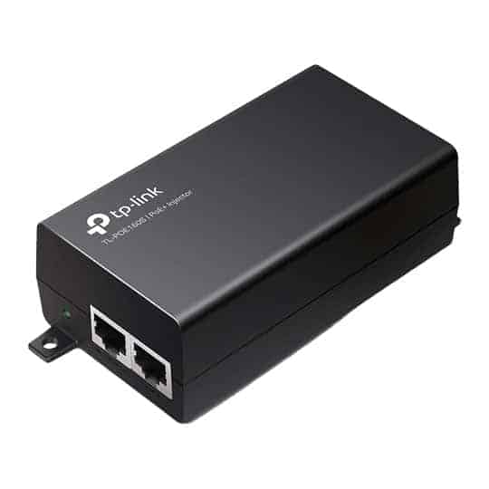 (image for) TP-LINK TL-PoE160s PoE+ Dual Port Gigabit Injector 30W